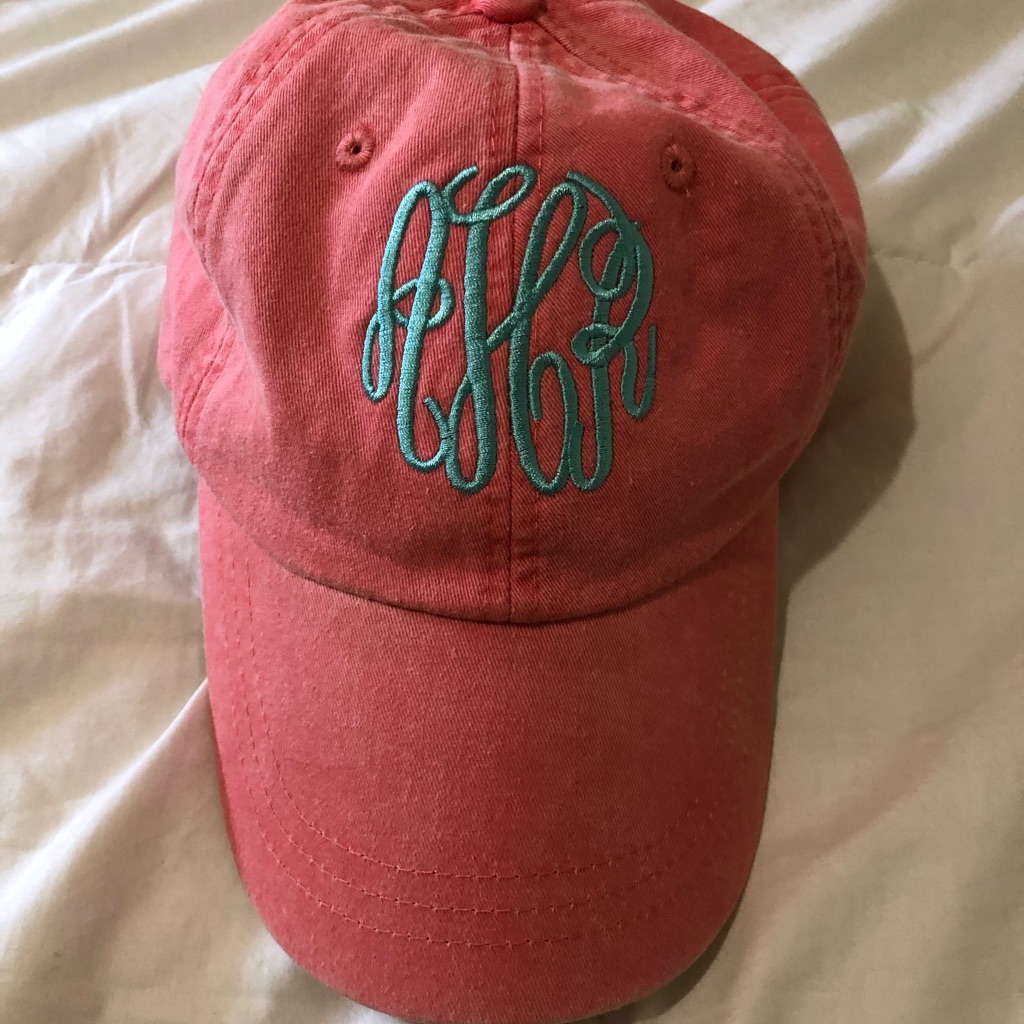 Monogram Arh Hat